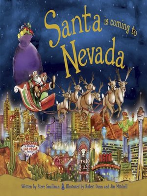 cover image of Santa Is Coming to Nevada